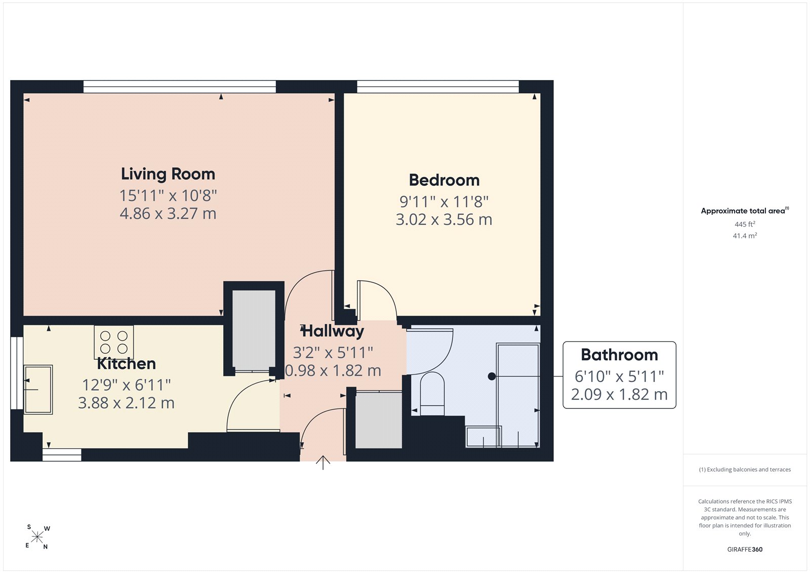 Beckenham Grove, Bromley floorplan