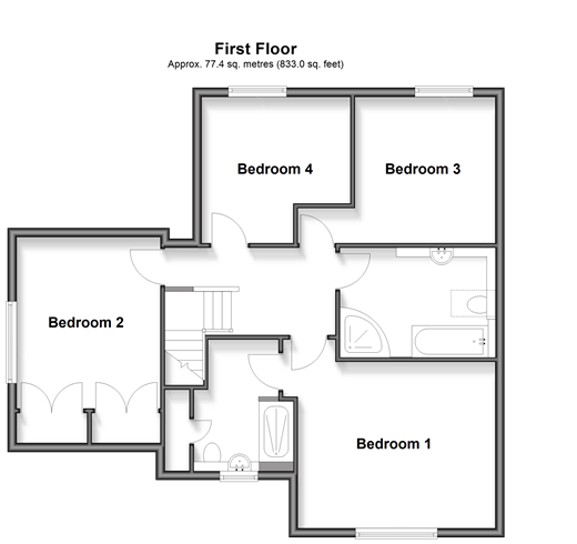 Dymchurch Road St. Mary's Bay, Romney Marsh floorplan