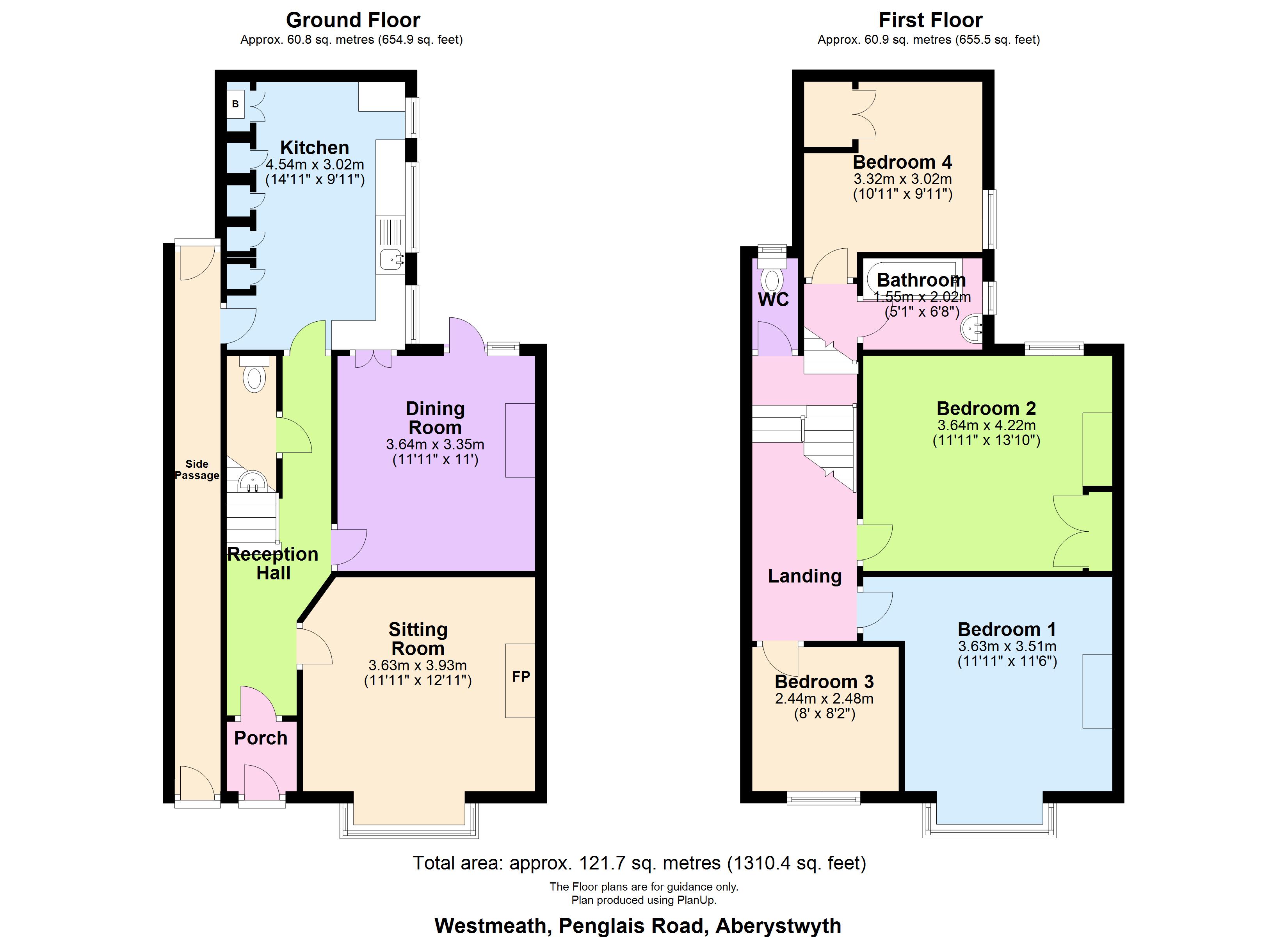 Penglais Road, Aberystwyth, Ceredigion SY23, 4 bedroom detached house