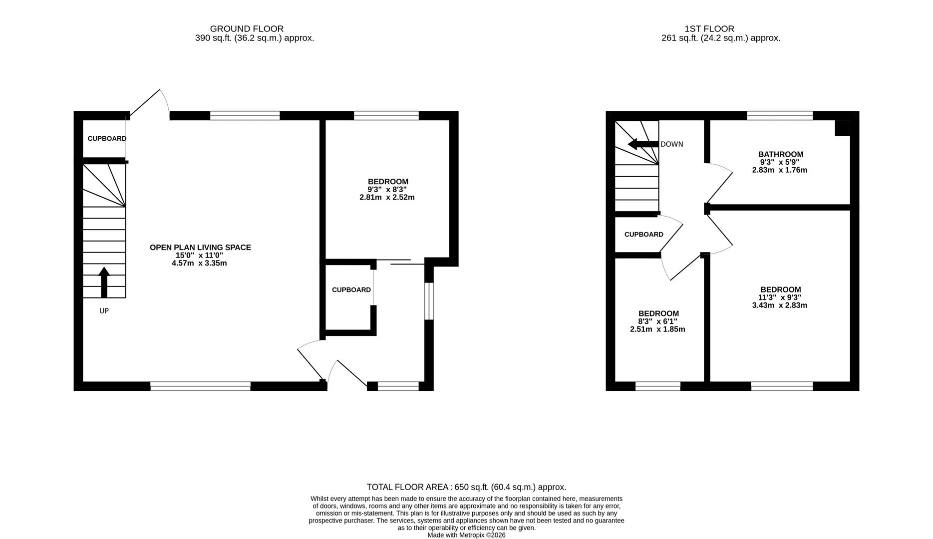 16, Greenfields Close, St. Leonards-On-Sea floorplan