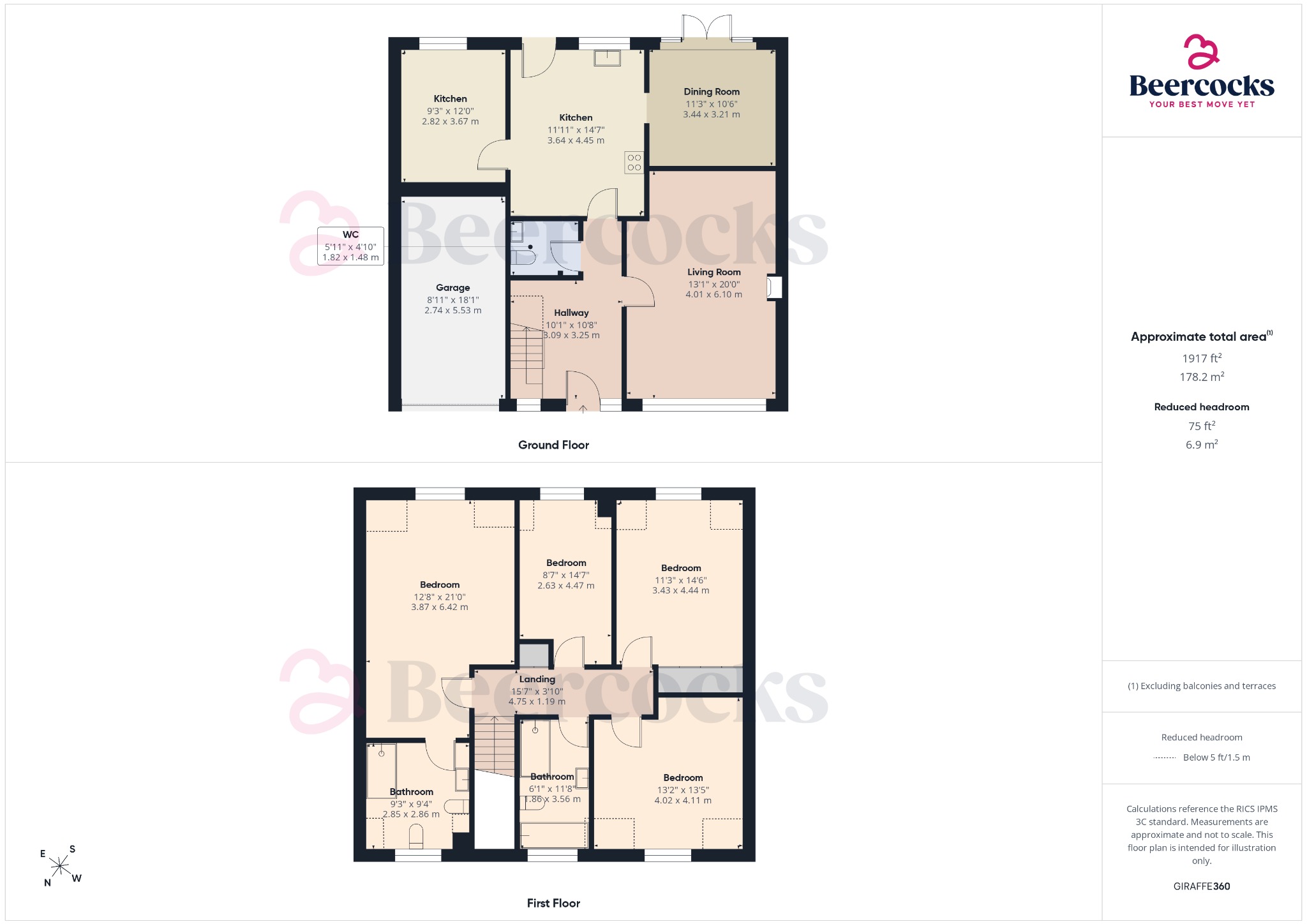 Wisteria House, 10 Main Street, Driffield floorplan
