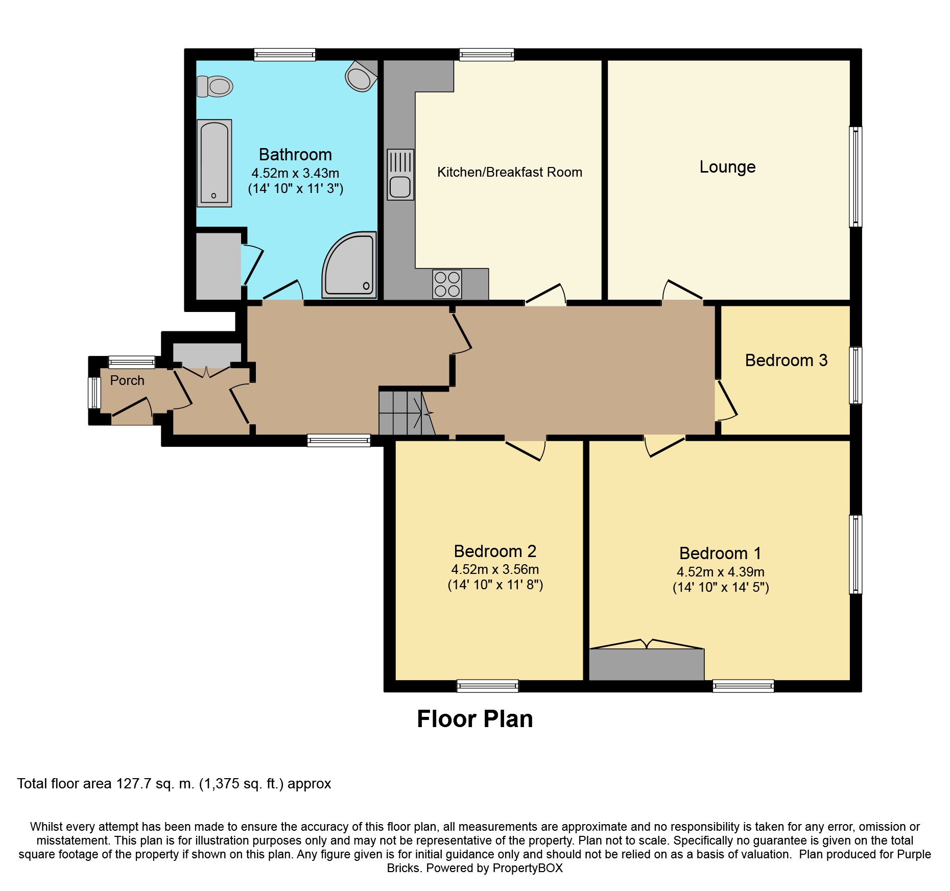 3 Bedrooms Flat for sale in Hilton Road, Alloa FK10