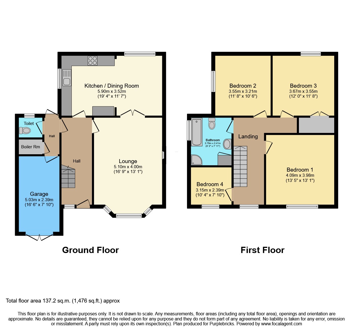 26a, Lincoln Road, Branston, Lincoln floorplan