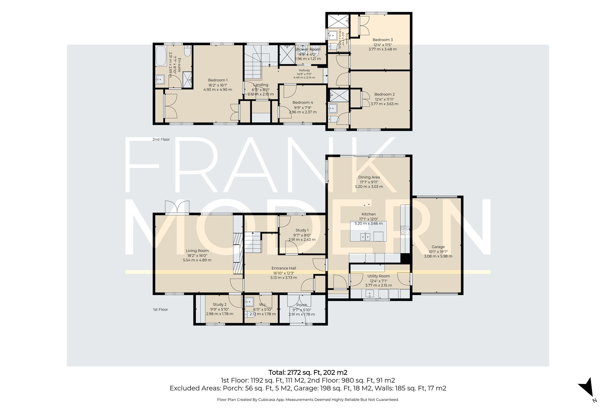 58 High Street, Bourne floorplan