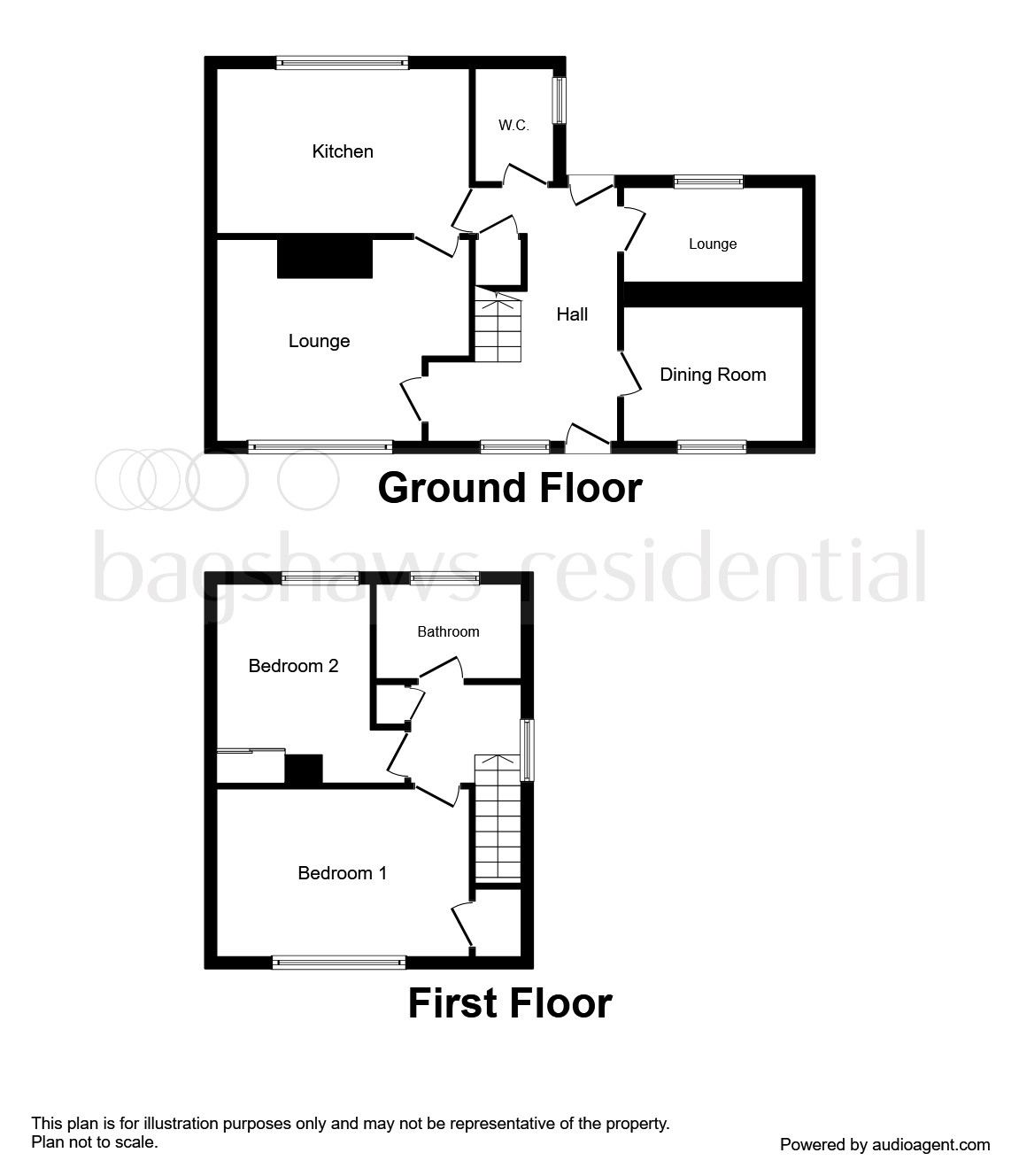 Kendal Walk, Breadsall Hilltop, Derby DE21, 2 bedroom semidetached
