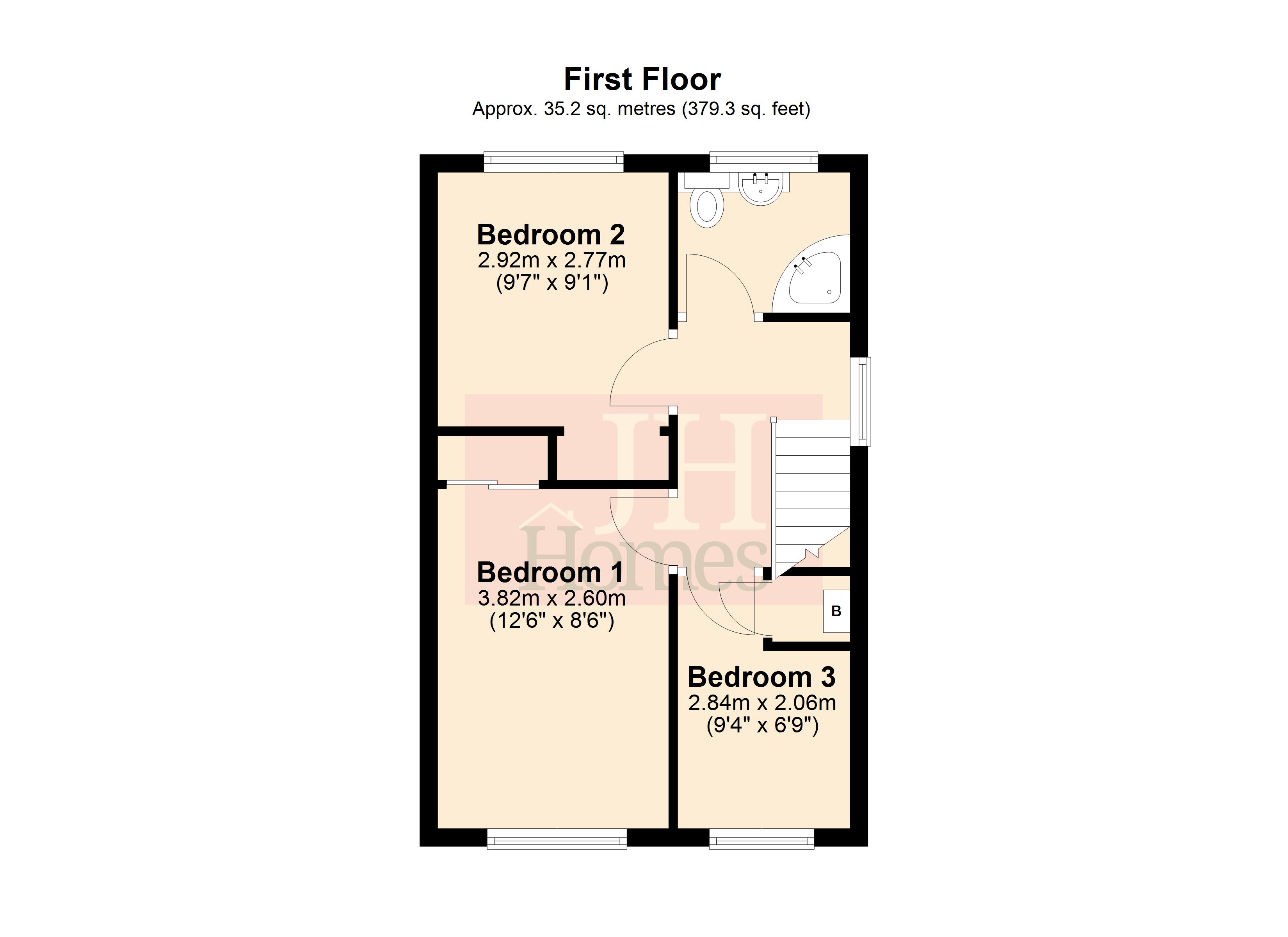 19, Lowther Crescent, Barrow-in-Furness floorplan