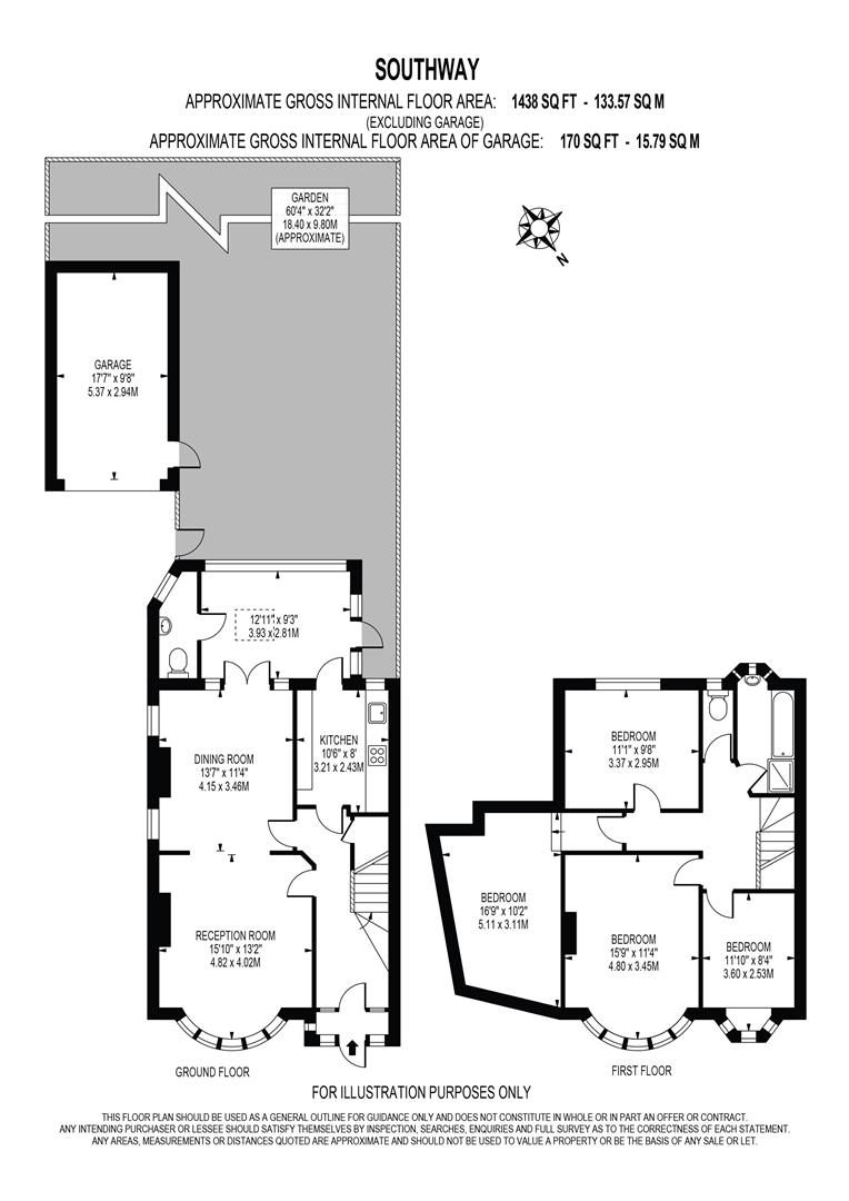 6a, Southway, Raynes Park floorplan