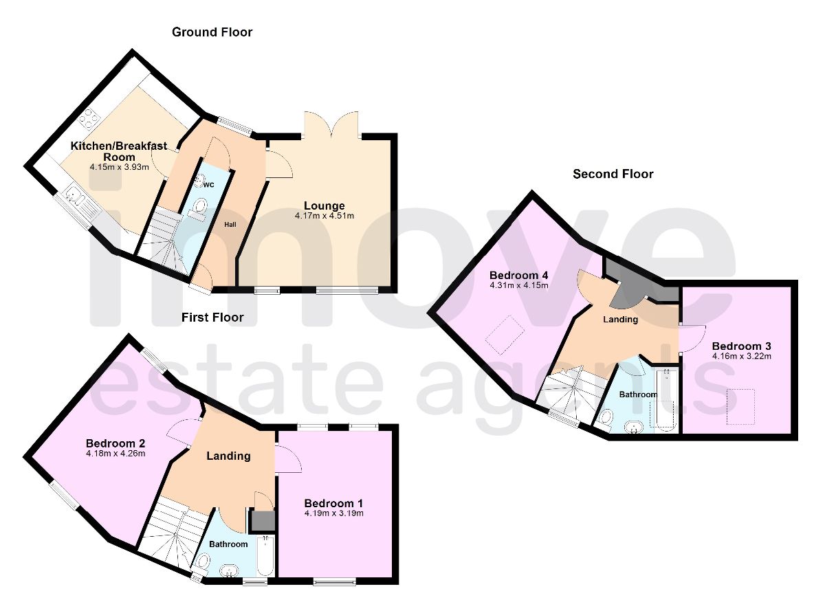 1 Leighon Road, Paignton floorplan