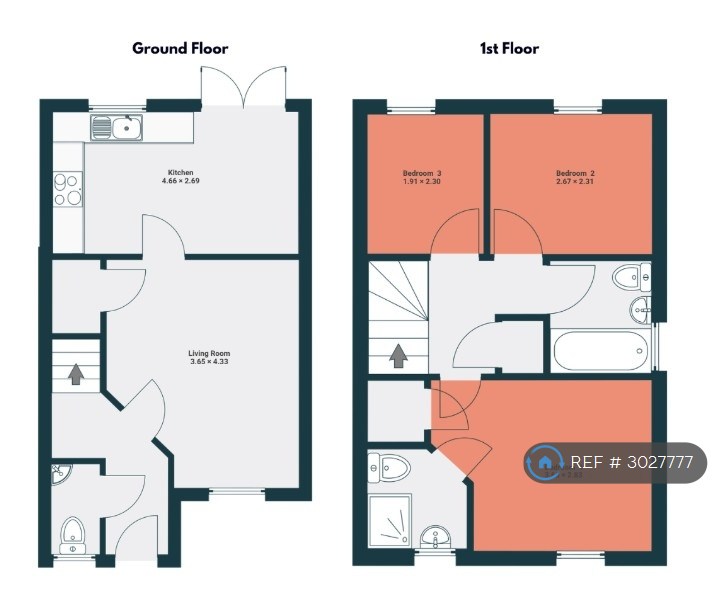 Stanway Close, Ingleby Barwick, Stockton-On-Tees floorplan