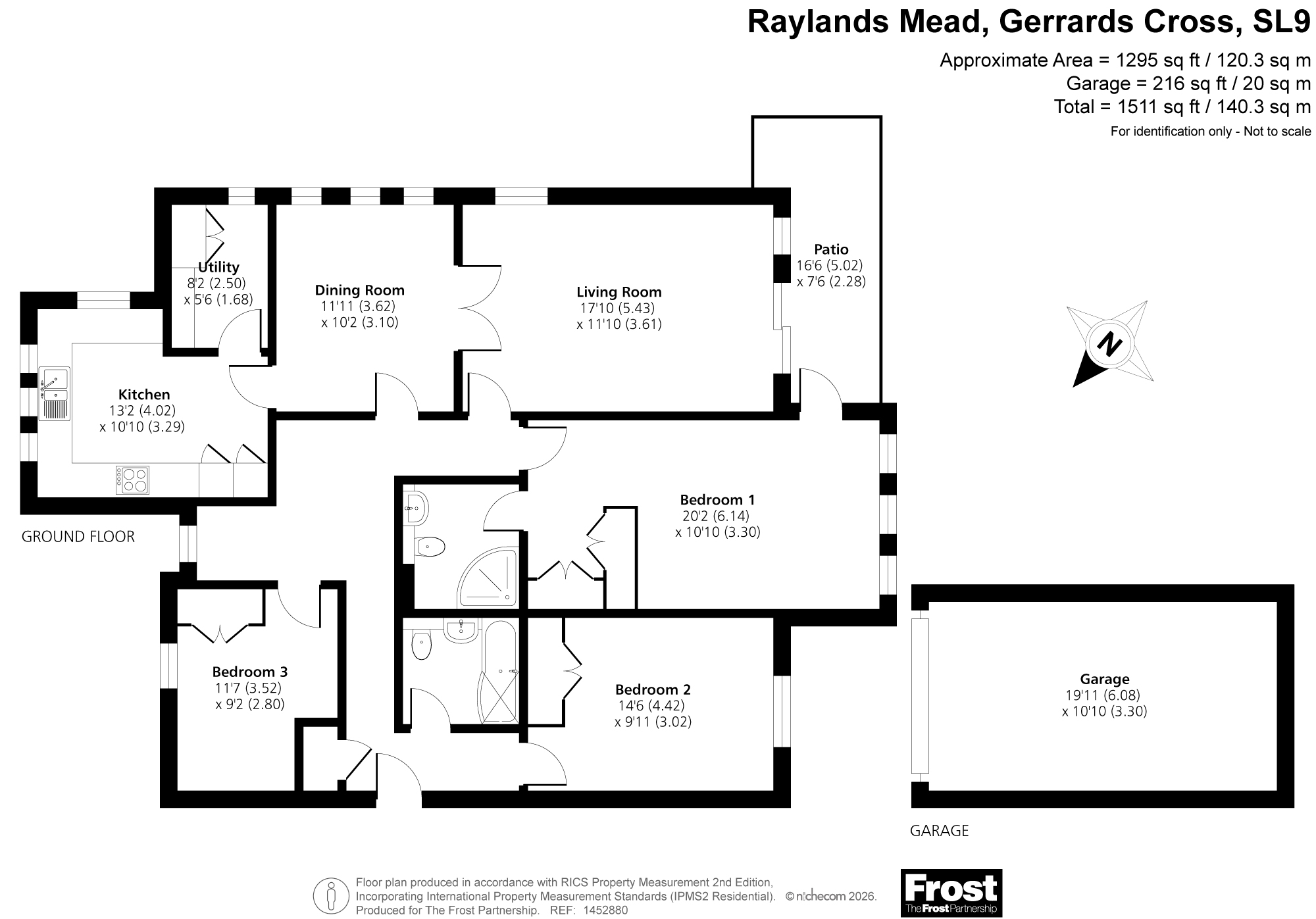 8, Raylands Mead, Buckinghamshire floorplan