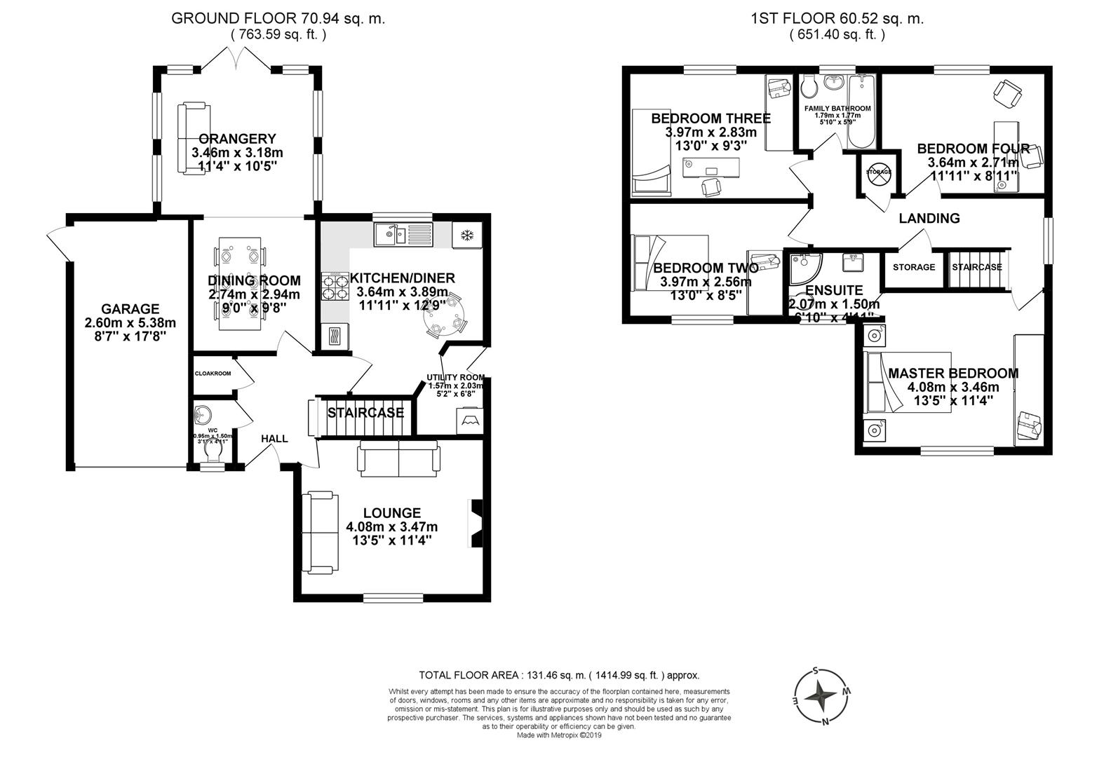 4 Bedrooms  for sale in Parish Gardens, Leyland PR25
