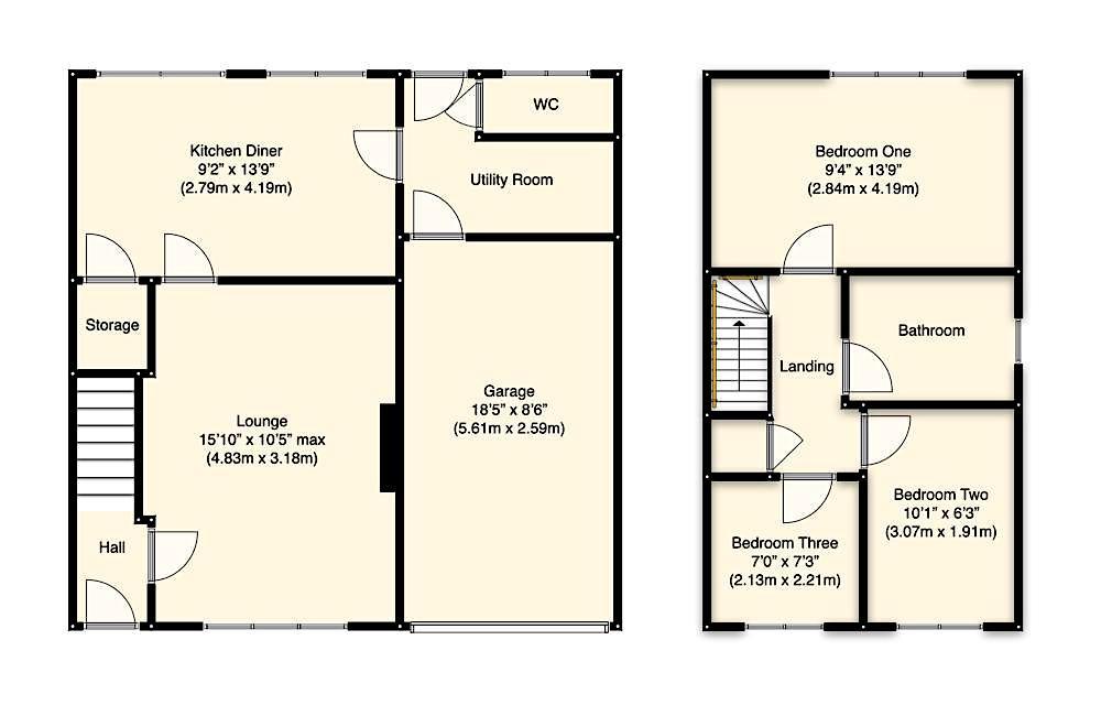 3 Bedrooms Semi-detached house for sale in Oakwood Close, Leicester Forest East, Leicester LE3