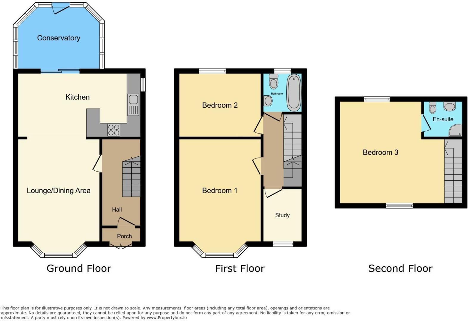 41, Herrick Road, Coventry floorplan