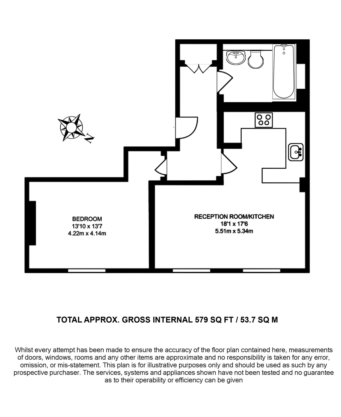 1 Bedrooms Flat to rent in Weymouth Mews, London W1G