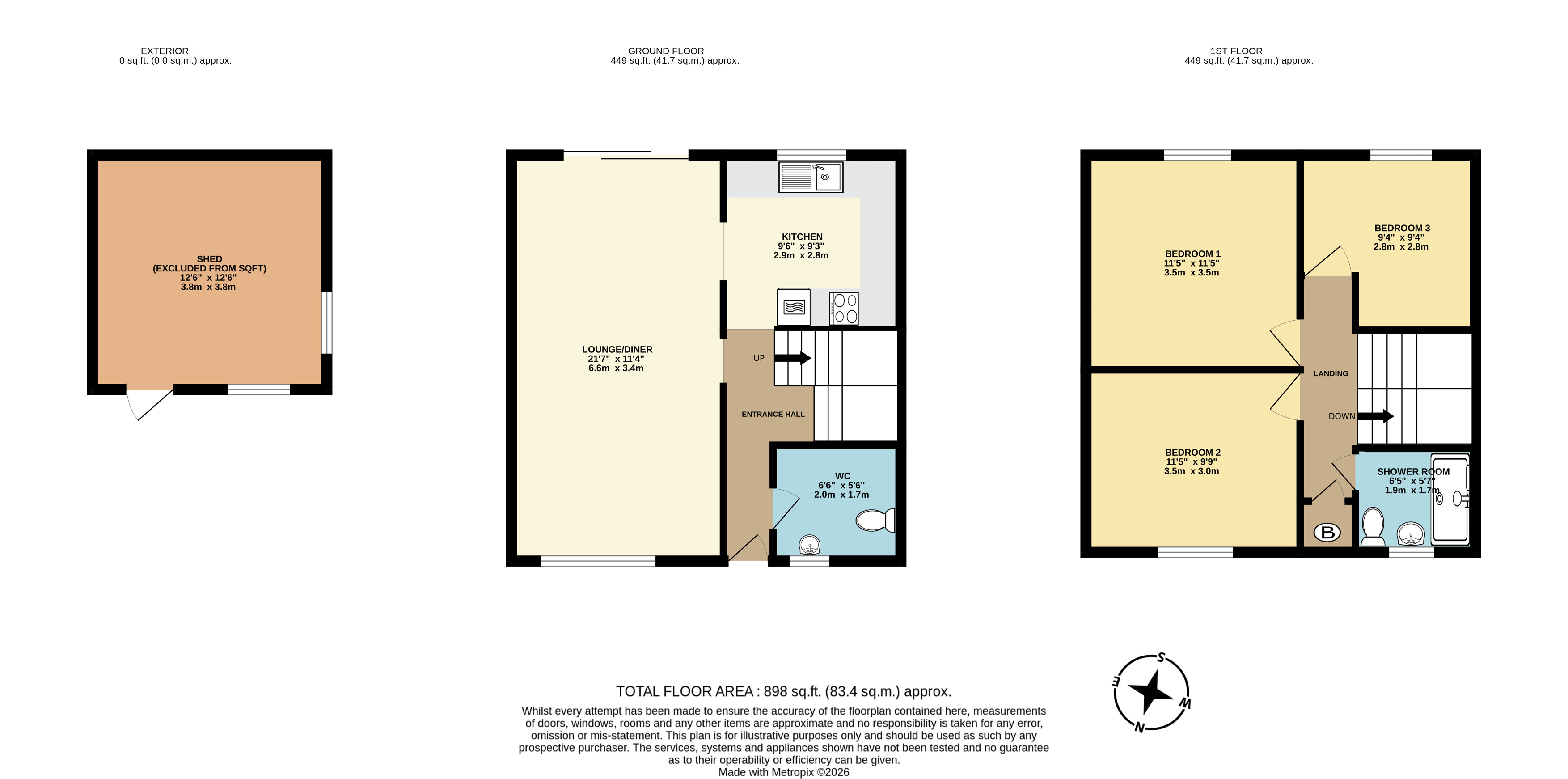 36, Hazelwood, Milton Keynes floorplan