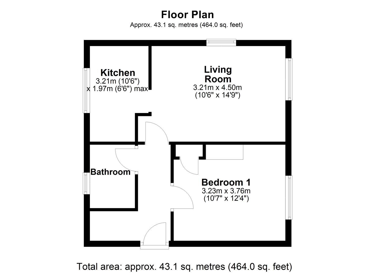 69, Mayenne Place, Devizes floorplan