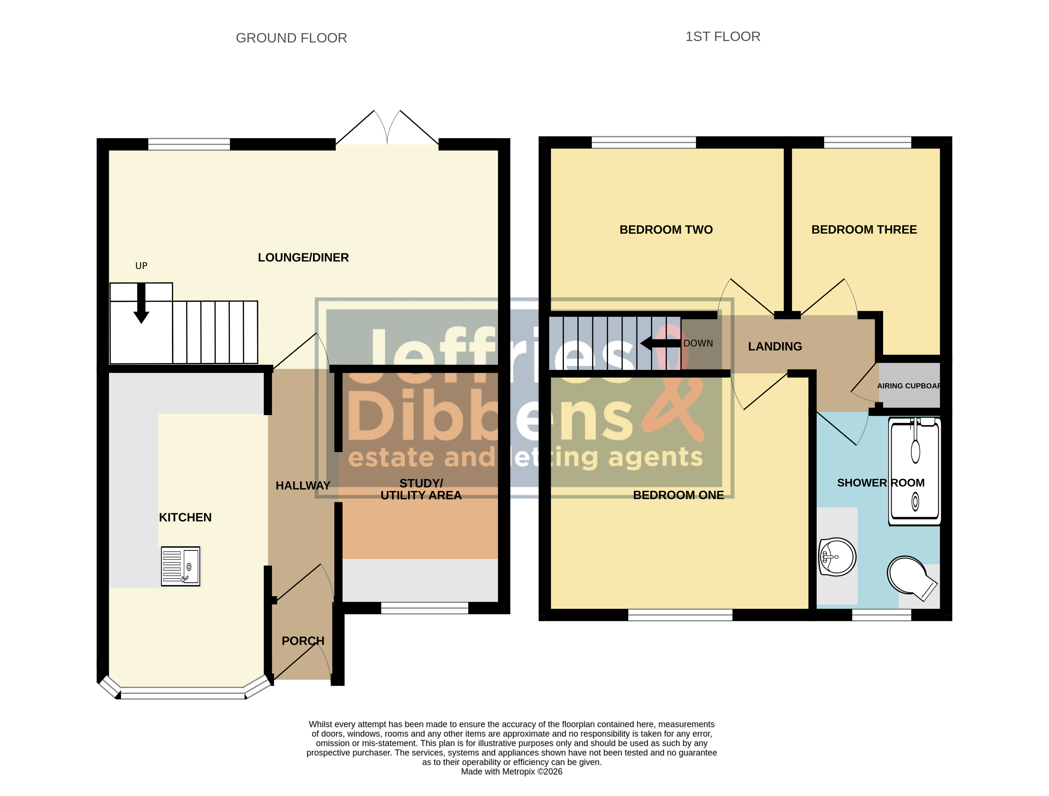19, Eagle Close, Fareham floorplan
