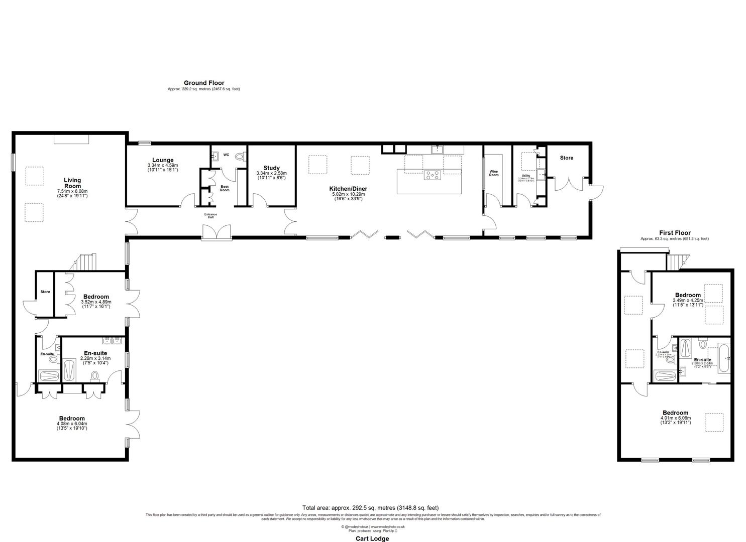 Plot 7, Maple Croft, Bury Lane, Great Hormead floorplan
