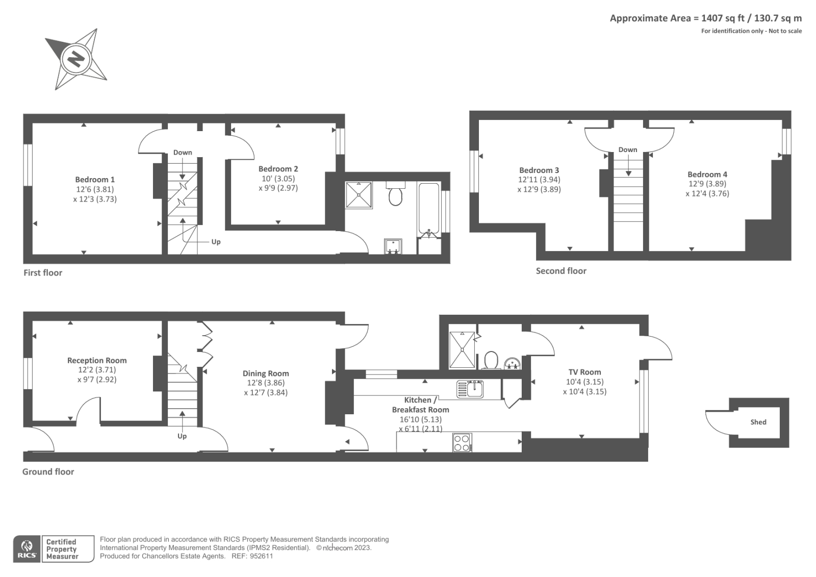 StainesUponThames, StainesUponThames TW18, 4 bedroom town house for