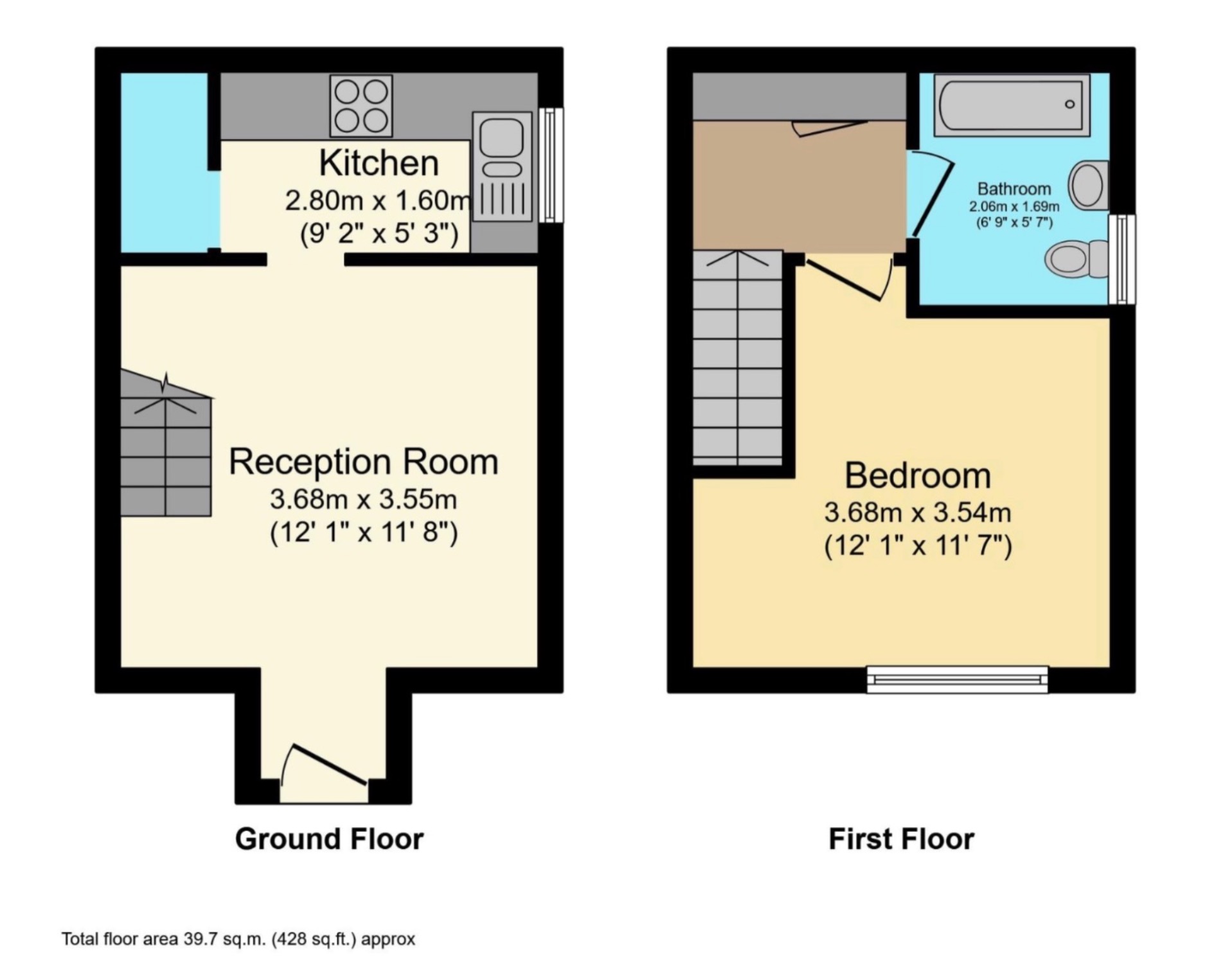 24, Stonefield Park, Maidenhead floorplan