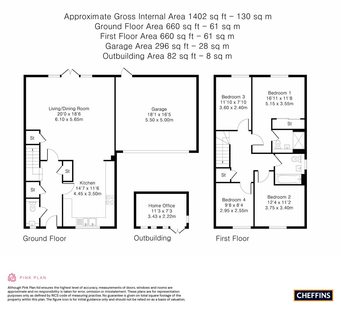 6, Webb Close, Hardwick floorplan