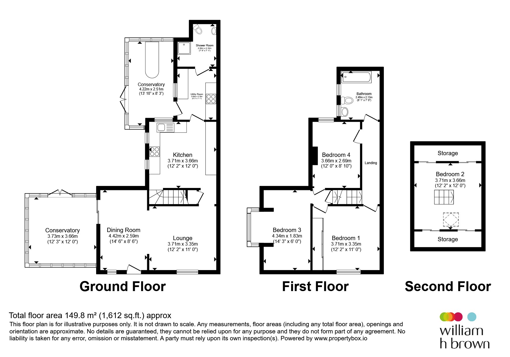 2, Church Farm Cottages, School Road, Wisbech floorplan