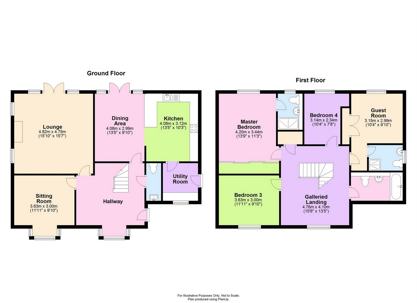 4 Bedrooms Detached house for sale in Magnolia Gardens, Almondsbury, Bristol BS32