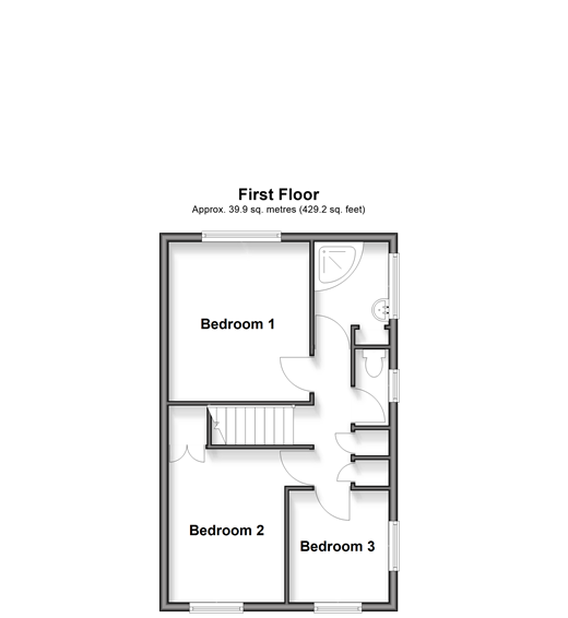 Brushwood Road, Horsham floorplan