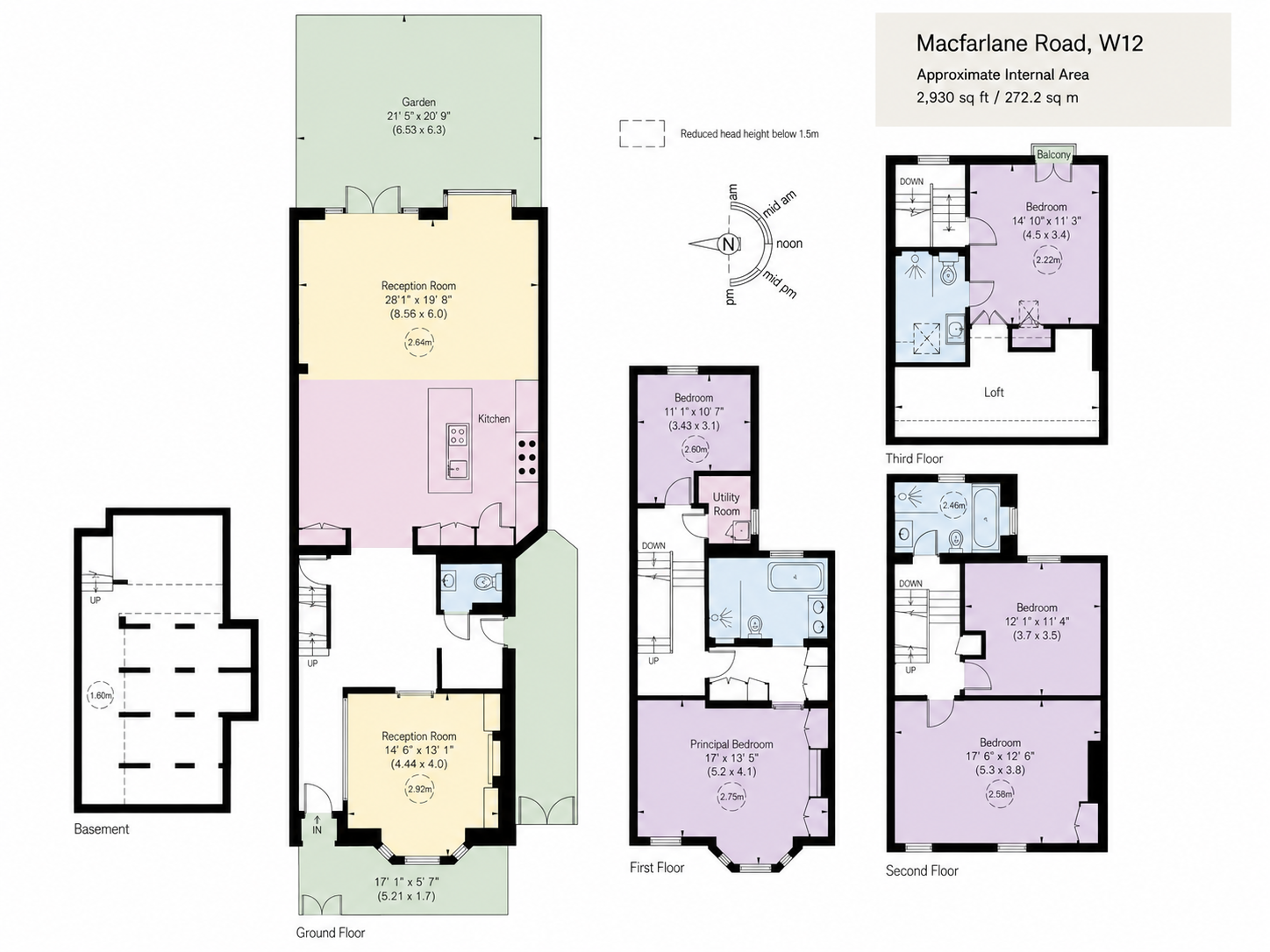 25, Macfarlane Road, London floorplan
