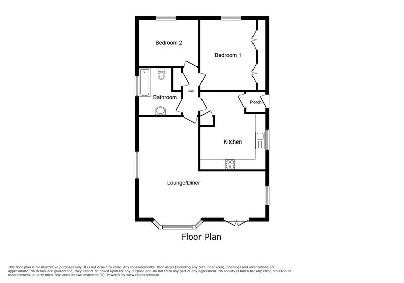 44 Abbotshill Park, Totnes Road, Abbotskerswell floorplan