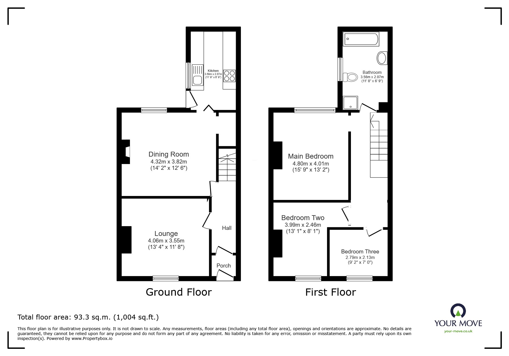 29, Johnson Street, Manchester floorplan