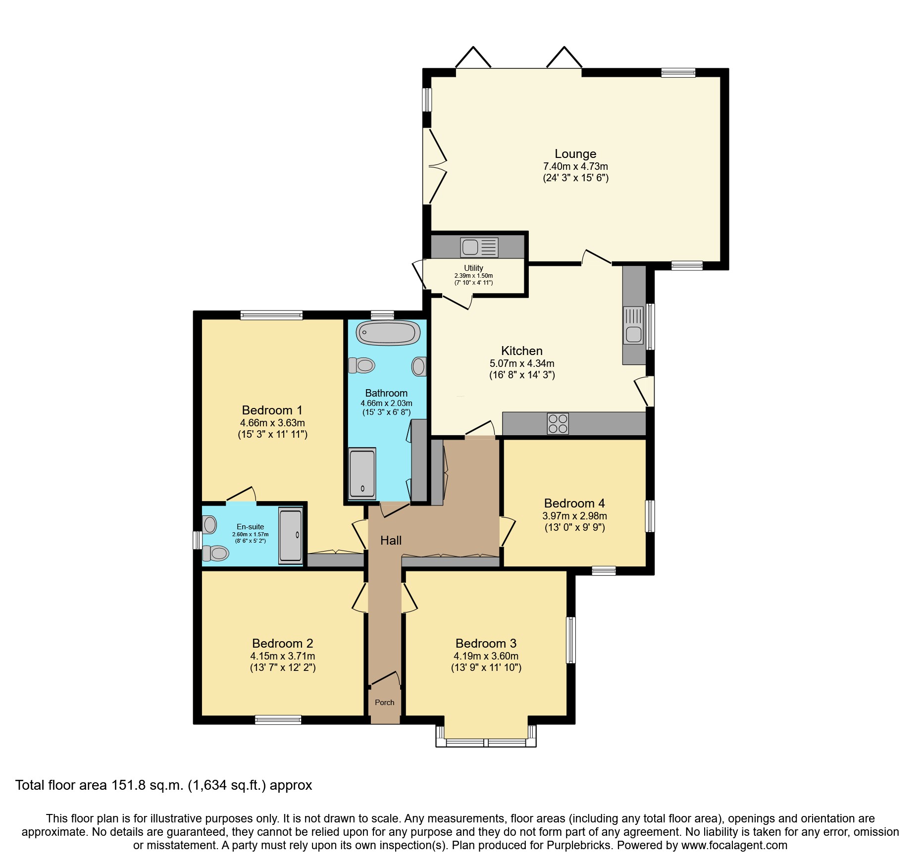 Karmays, The Street, Selling floorplan