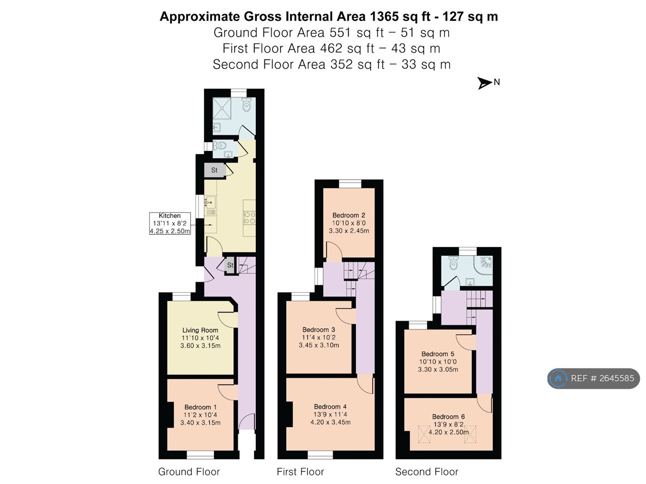 Reading floorplan