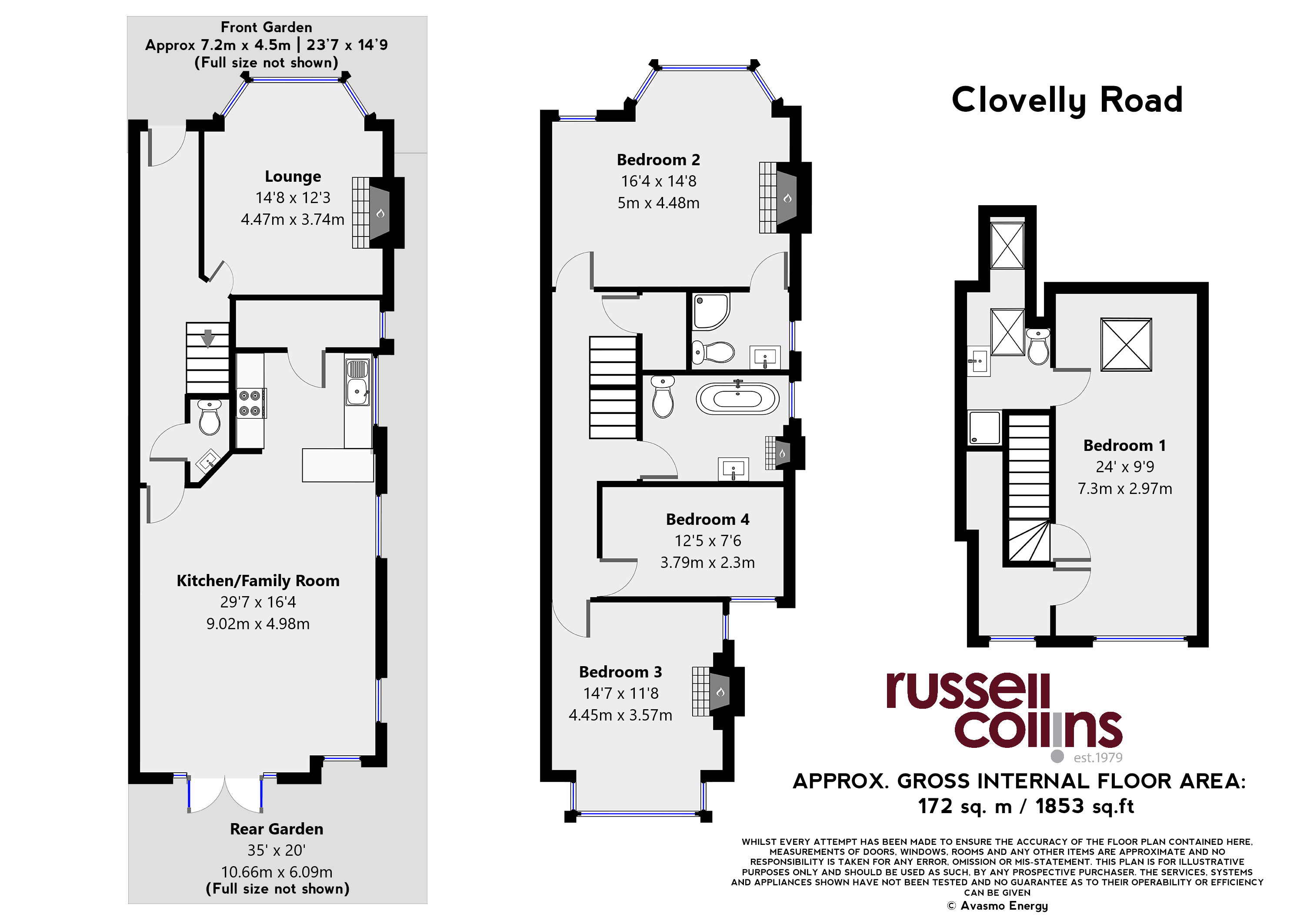 Free property report 8 Clovelly Road, Ealing, W5 5HE Chimnie