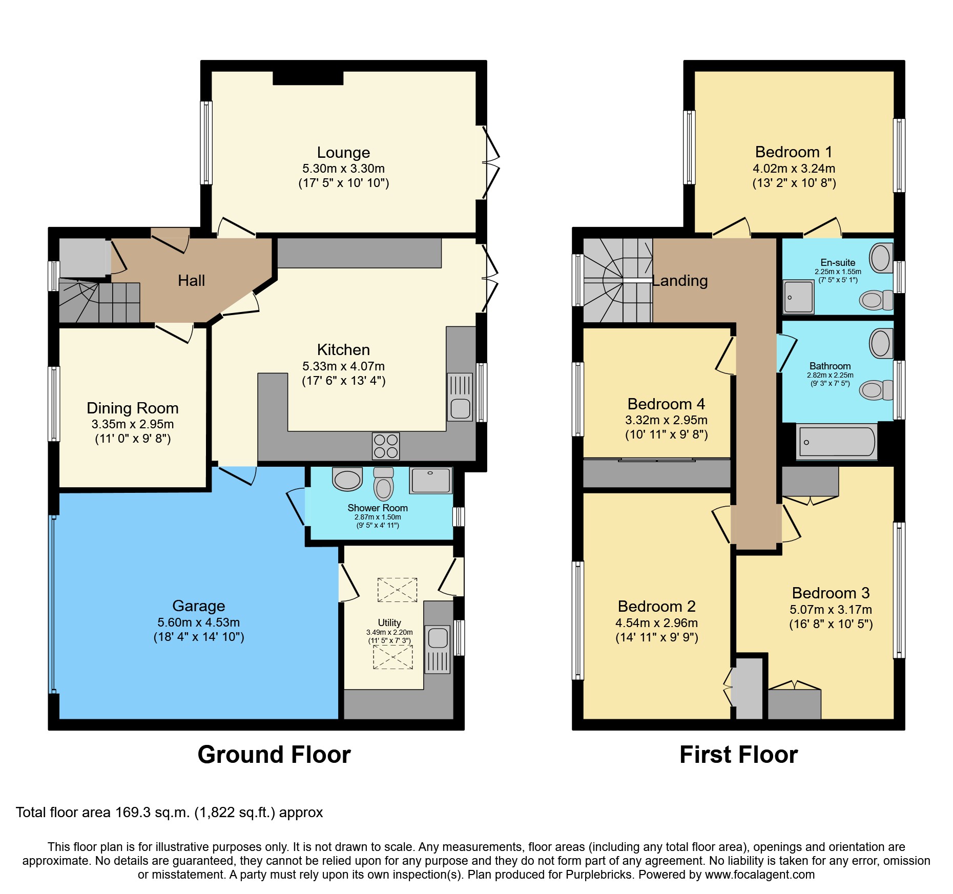 31, Sandy Lane, Newcastle floorplan
