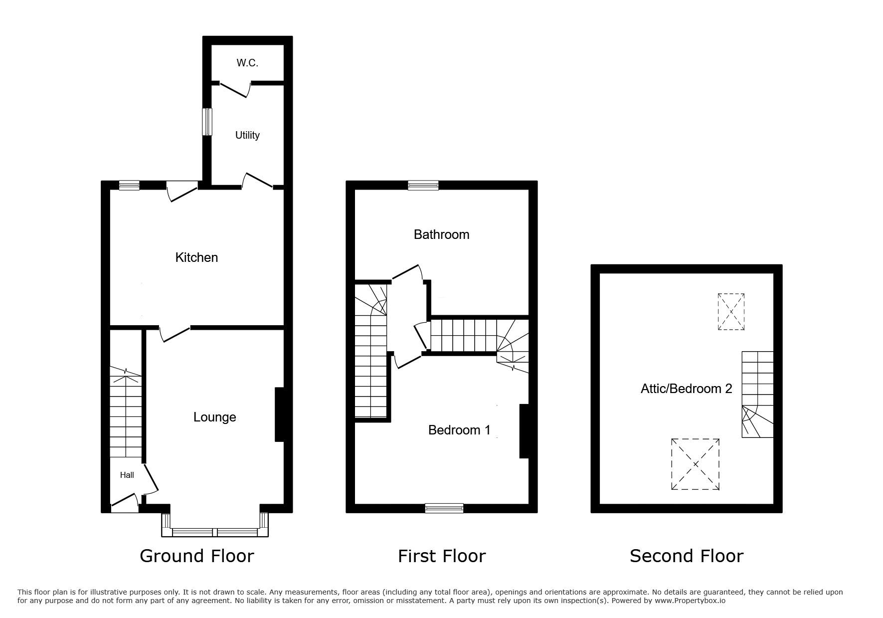 6, May Avenue, Ryton floorplan