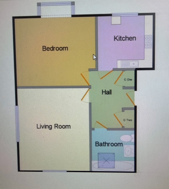 6, Chestnut Mead, Redhill floorplan