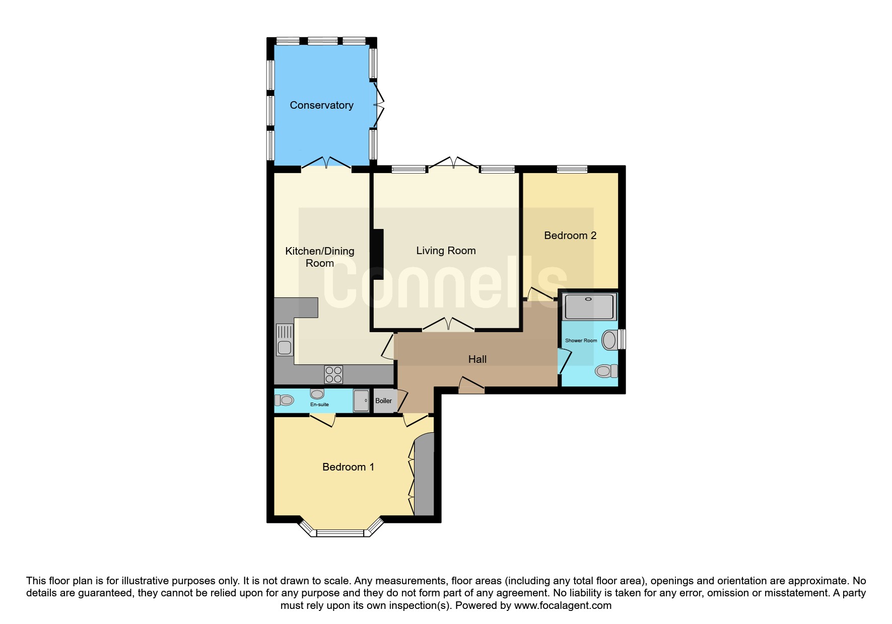 93a, Droitwich Road, Worcester floorplan