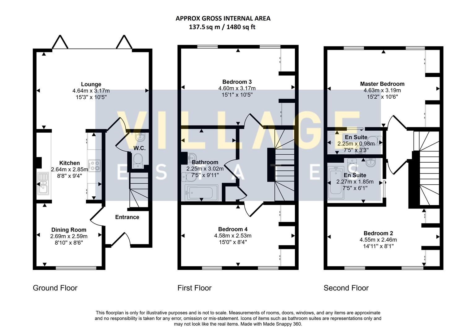 Aycliffe Road Development, Aycliffe Road, Borehamwood floorplan