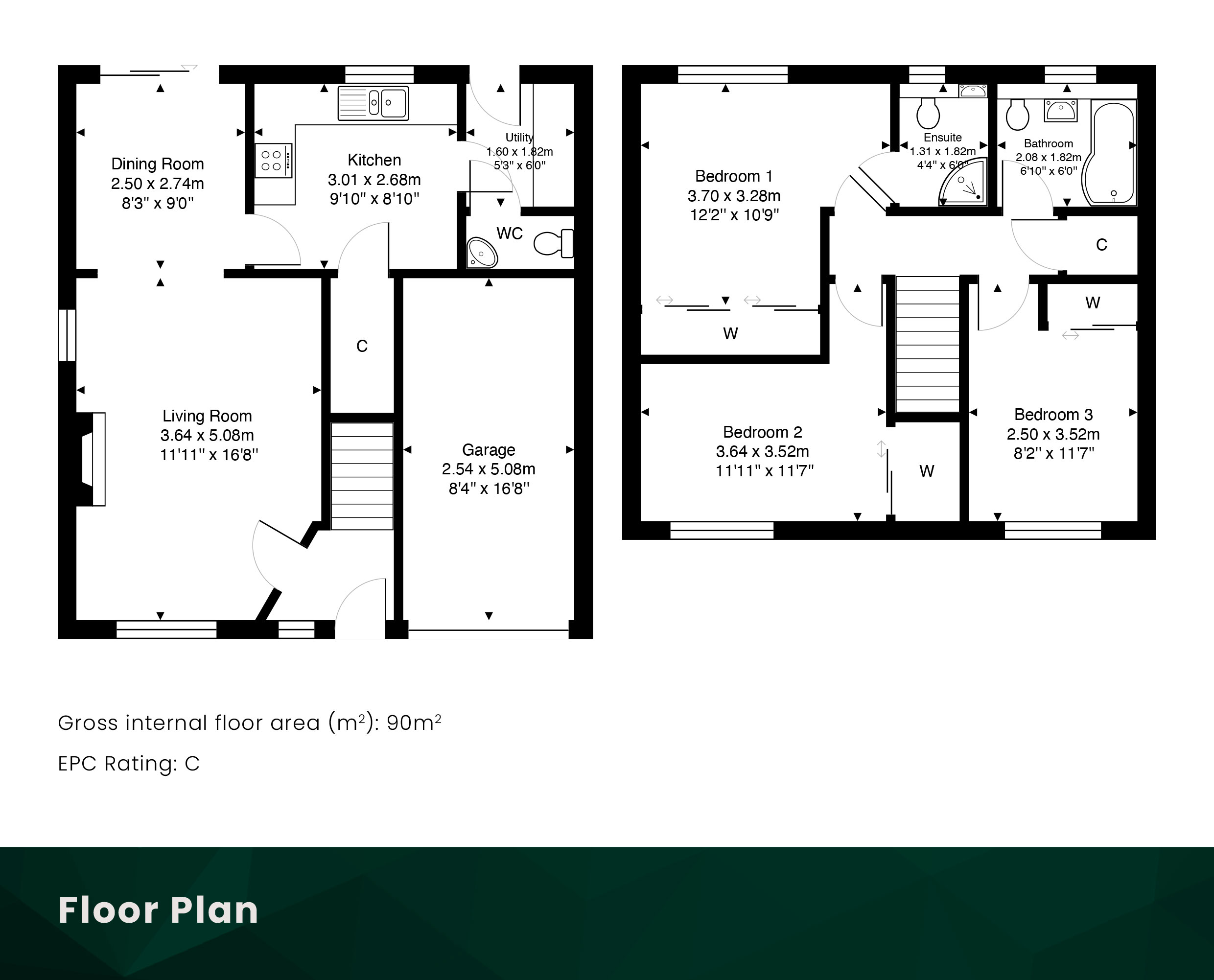 Guardwell Crescent, Edinburgh floorplan