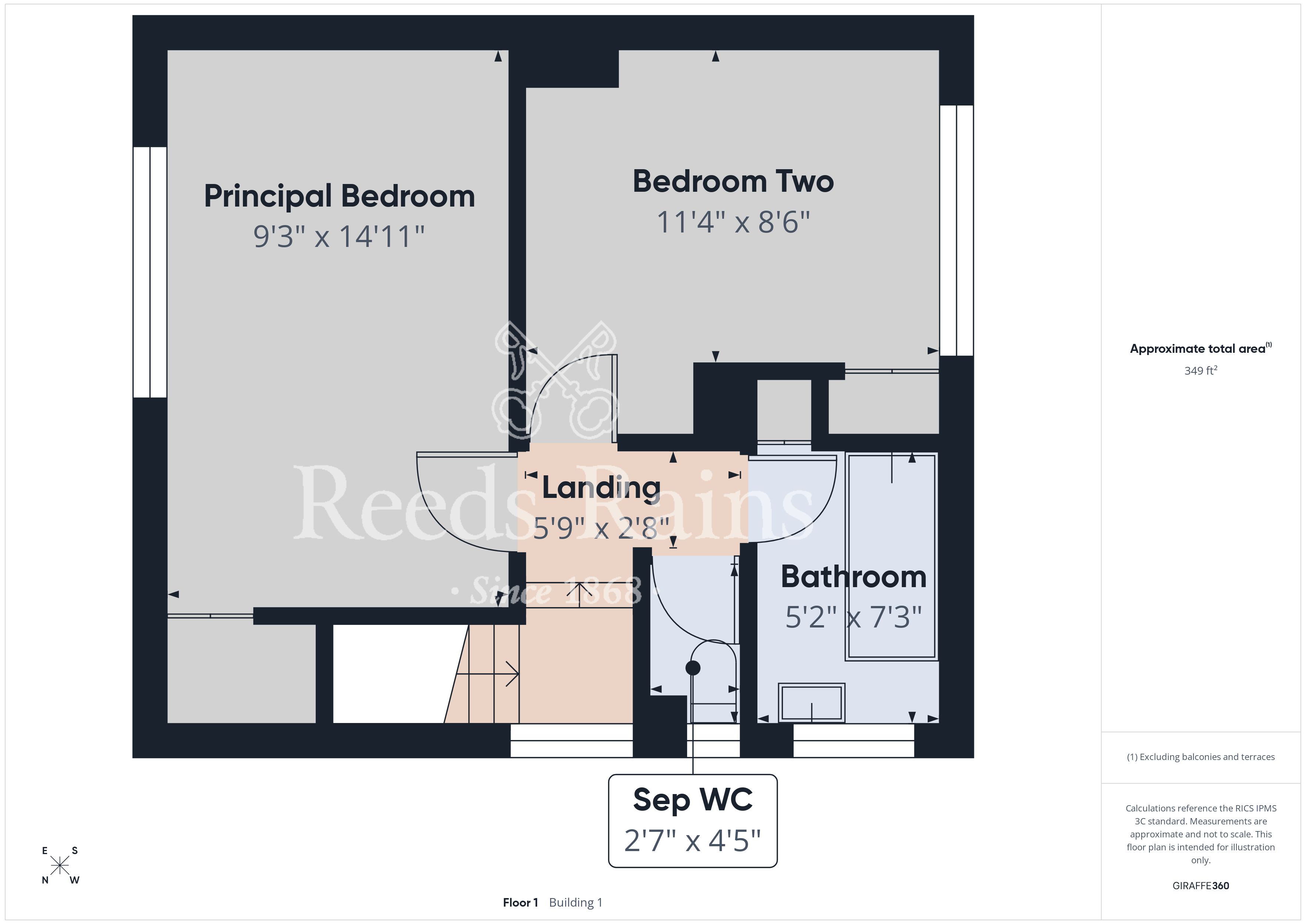 11, Tedworth Road, East Yorkshire floorplan