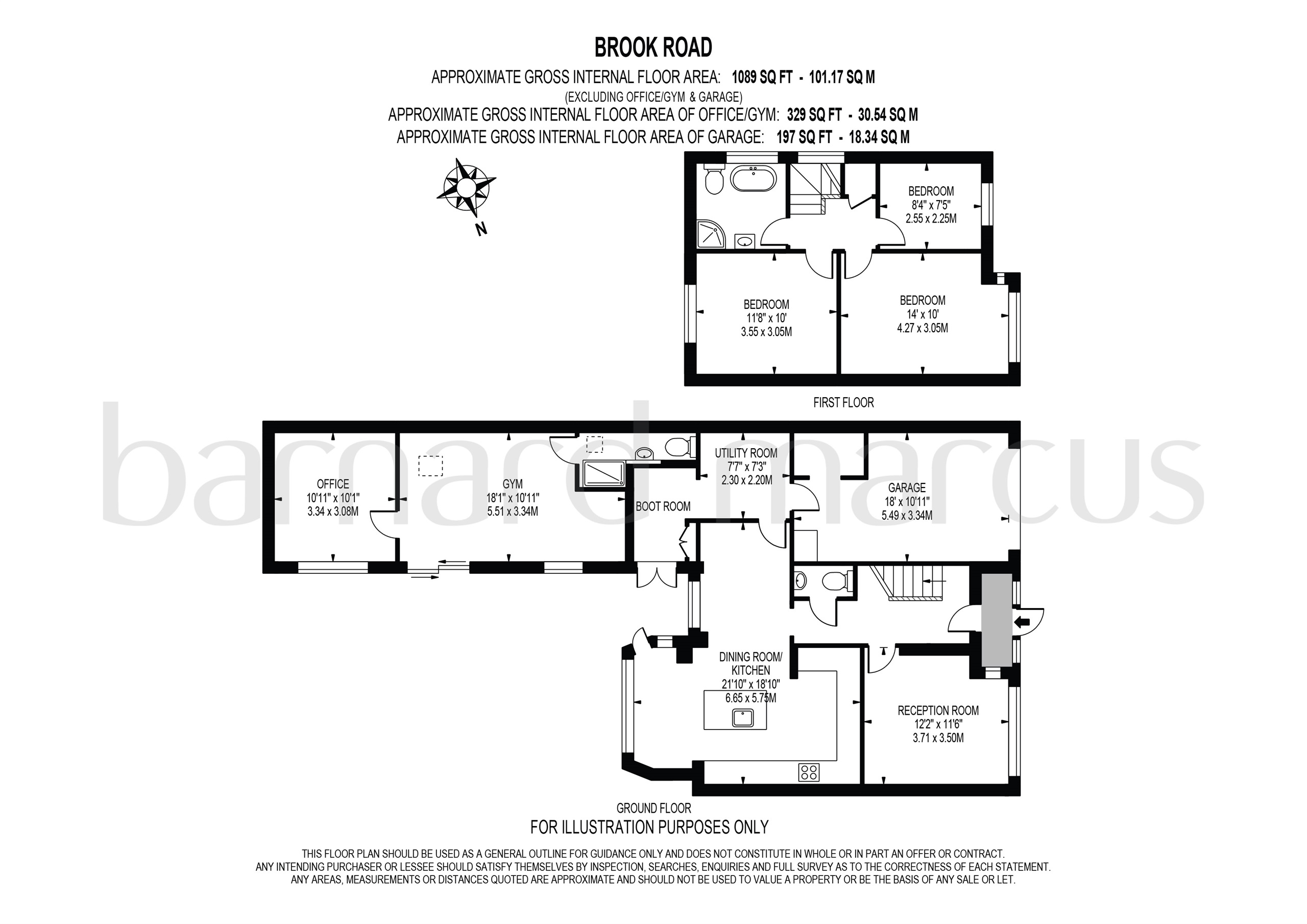74, Brook Road, Redhill floorplan