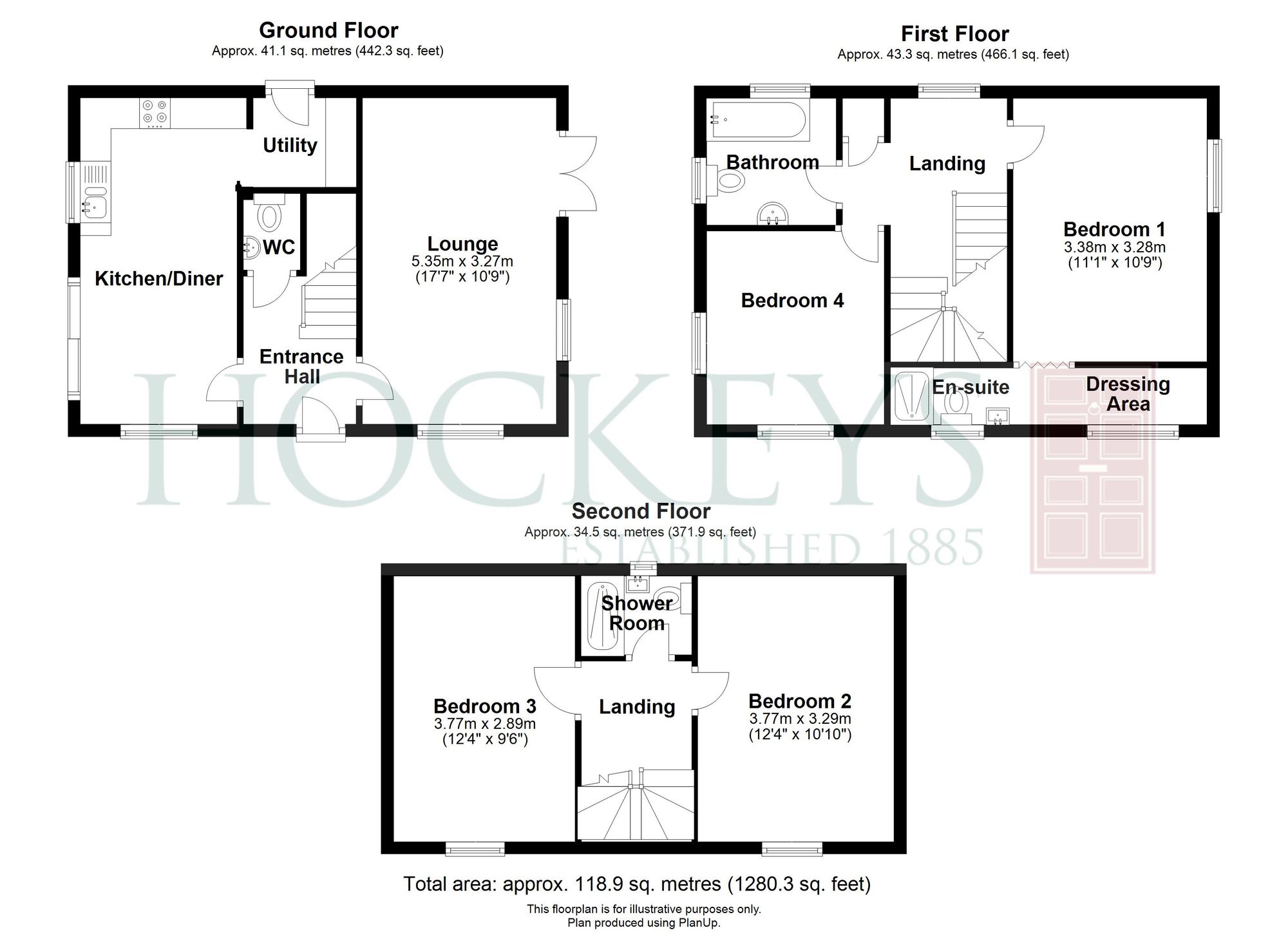 10 Collingwood Drive, Cambridge floorplan
