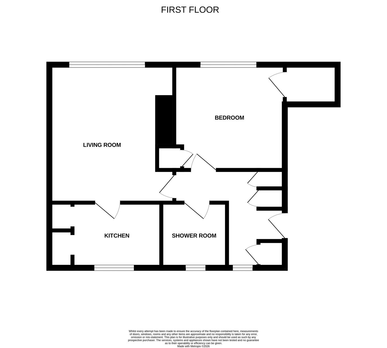 86, Station Road, Kelty floorplan