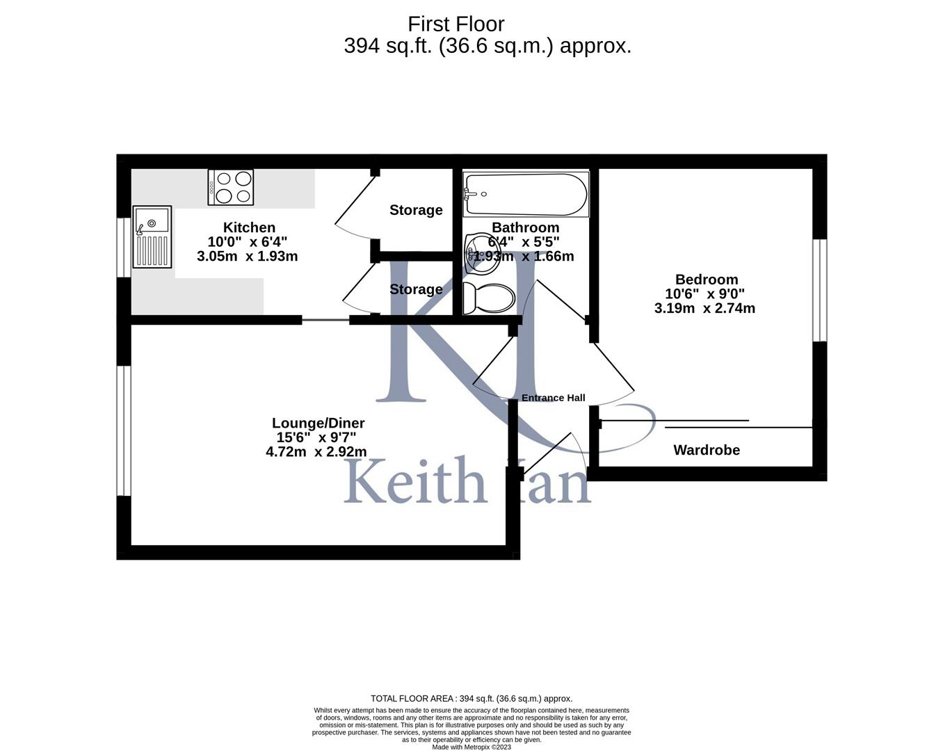 Berners Way, Broxbourne EN10, 1 bedroom flat for sale 64104652