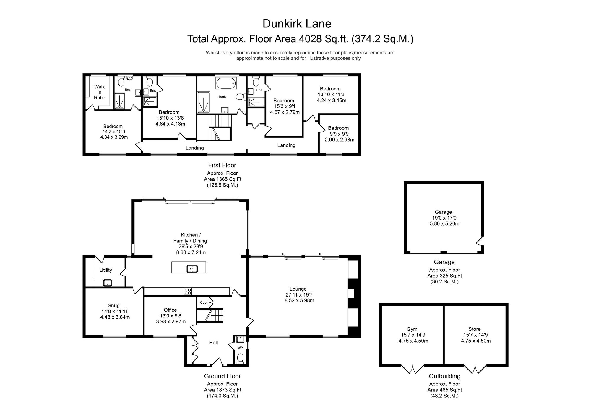 Kaross House, Dunkirk Lane, Leyland floorplan