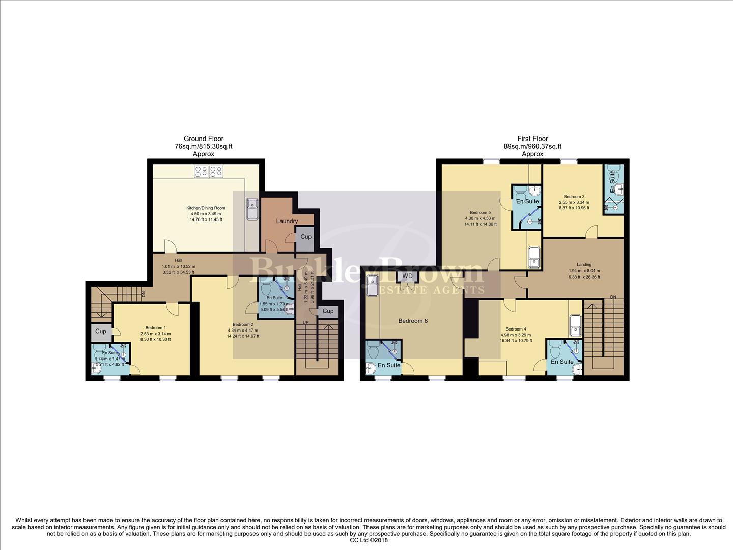 Room 1, 9-11, West Gate, Mansfield floorplan