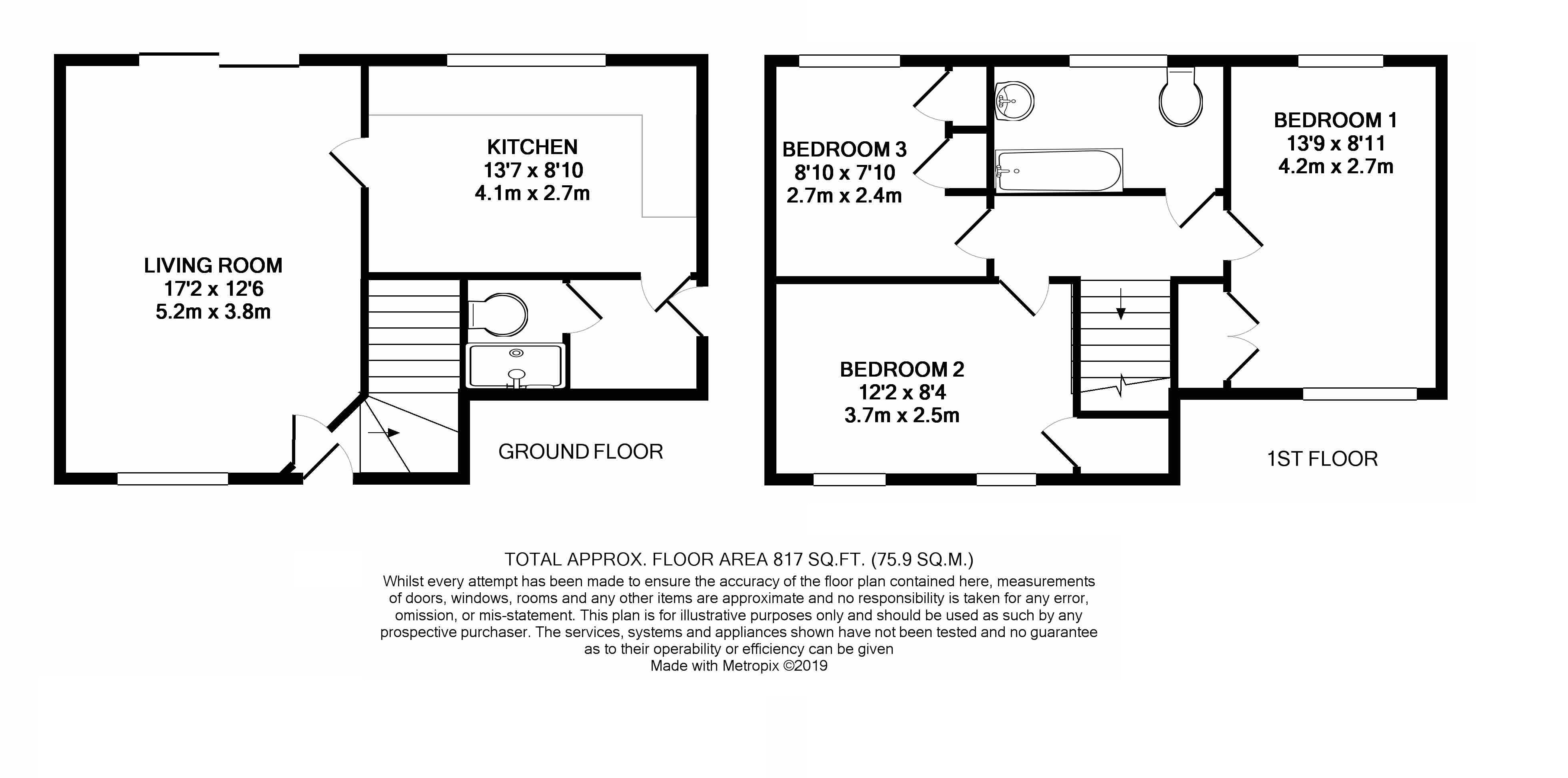 3 Bedrooms Semi-detached house for sale in Byfleet, West Byfleet, Surrey KT14