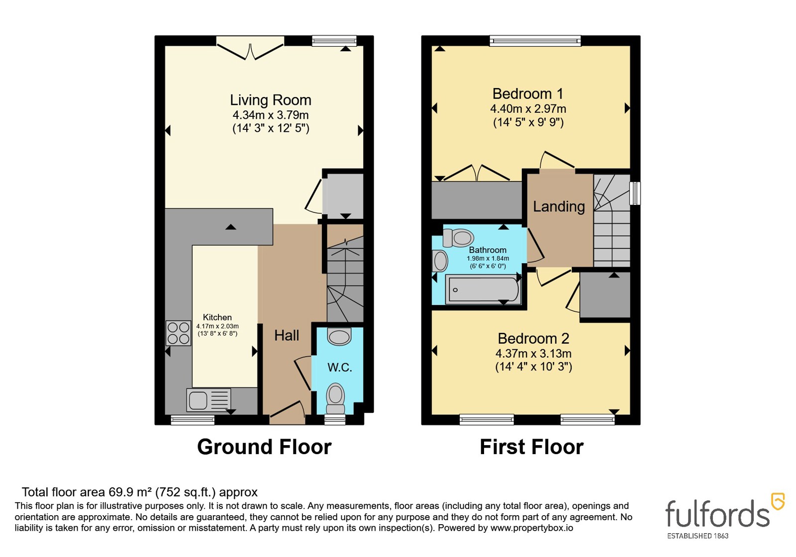 3, Mavisdale, Devon floorplan