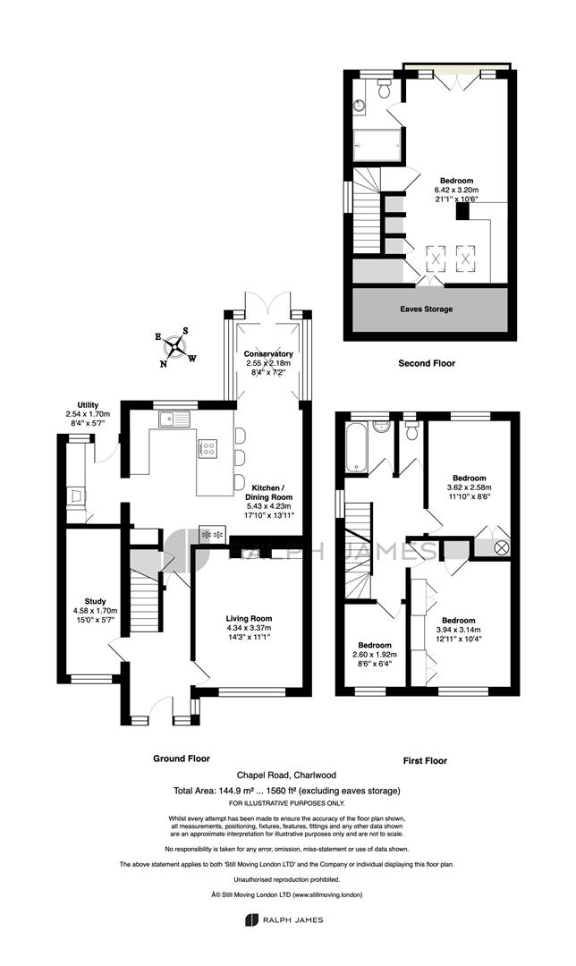 Sixty Two, Chapel Road, Horley floorplan